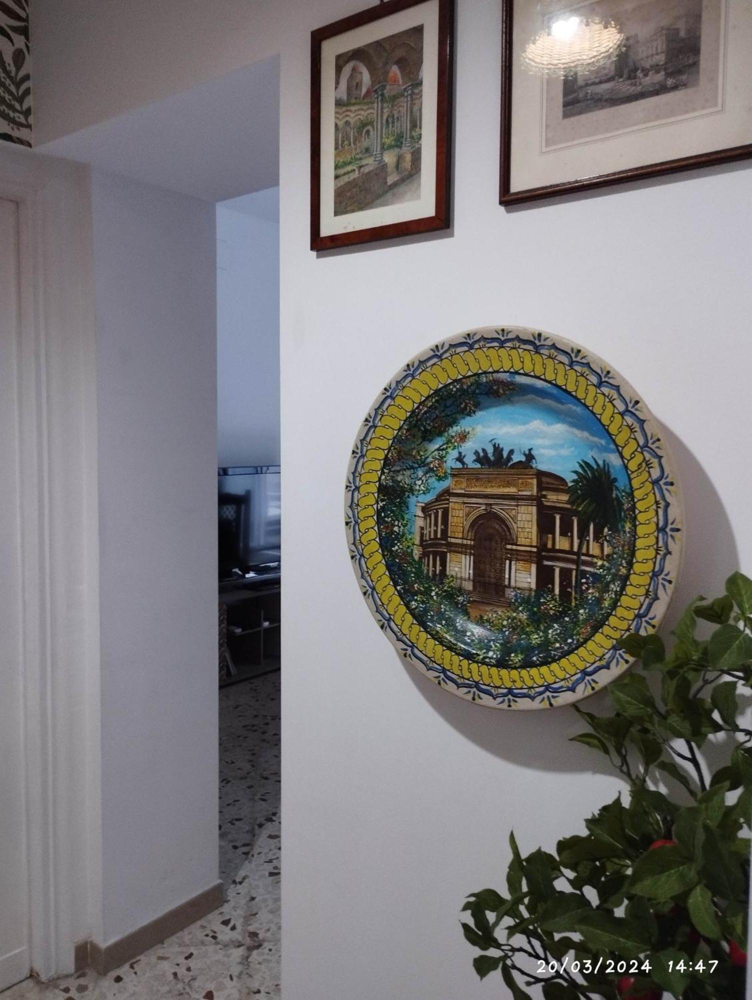 La Casa Di Nana Il Baglio Palermo Exterior foto