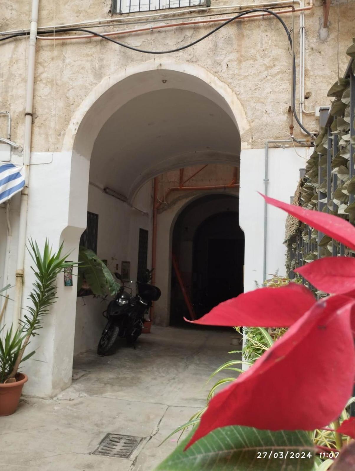 La Casa Di Nana Il Baglio Palermo Exterior foto