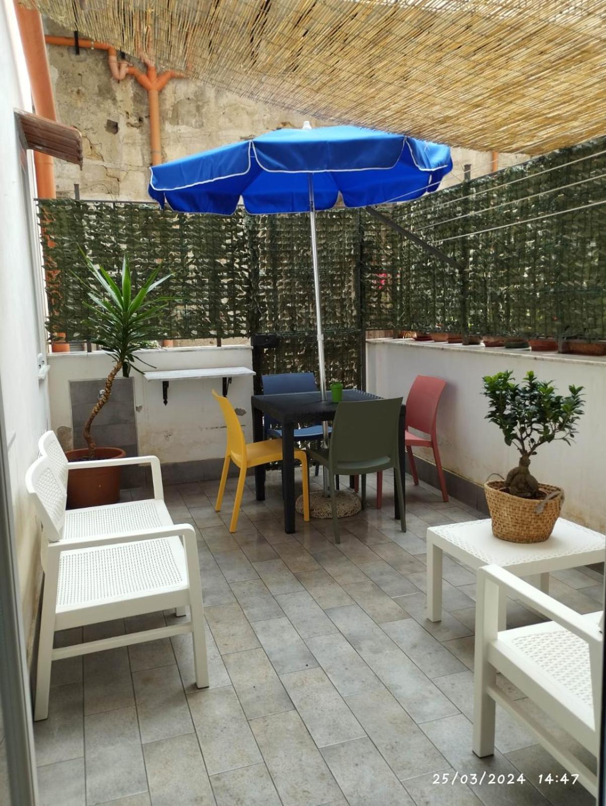 La Casa Di Nana Il Baglio Palermo Exterior foto