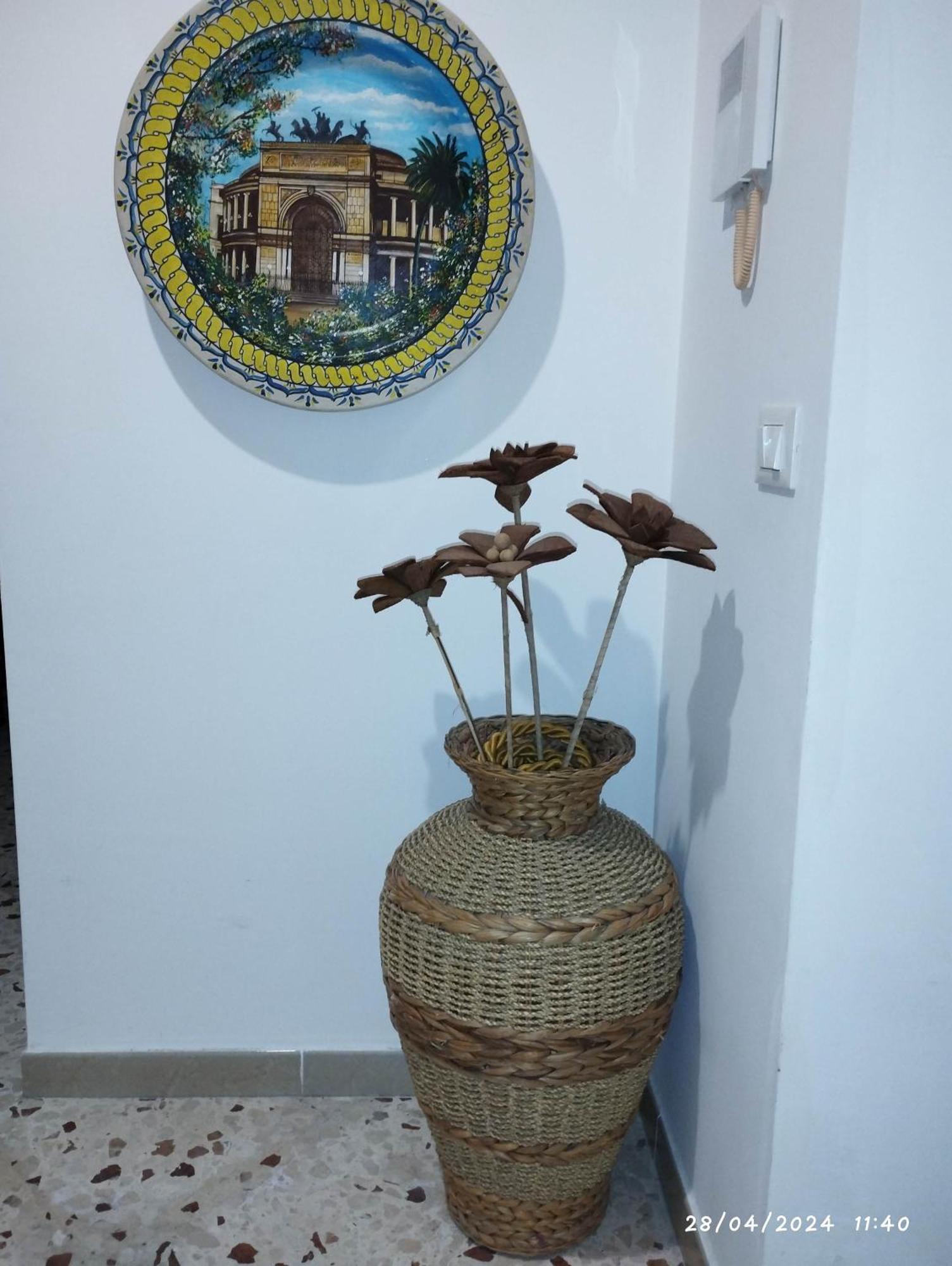 La Casa Di Nana Il Baglio Palermo Exterior foto